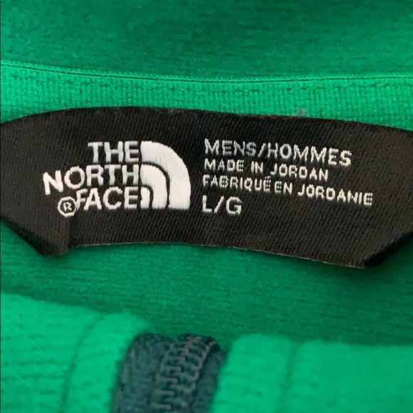 NWT NORTH FACE 1/4 ZIP SWEATER - Picture 7 of 8